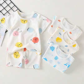 连身衣、爬服;童内衣套装;童T恤