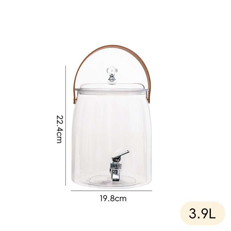 Barril de bebidas de autoservicio, refrigerador de gran capacidad, tetera de agua fría, barril de vino, té de frutas, tetera de agua fría con grifo, barril de cola, barril de mezcla