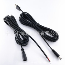 DC5521��ˮ��ĸ�^DCС�׻���܇��늾�5525ĸ�^���L��USB��늾�