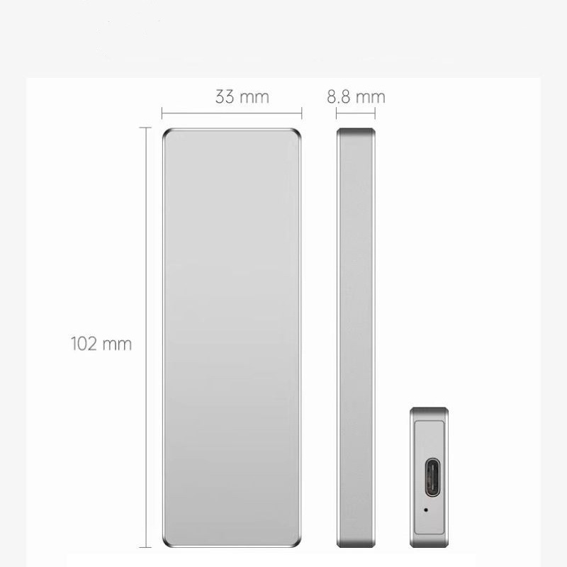 High Cost-Performance Mobile Solid-State Drive Usb3.0 Metal Shell Office Vehicle Security Storage Manufacturer Wholesale