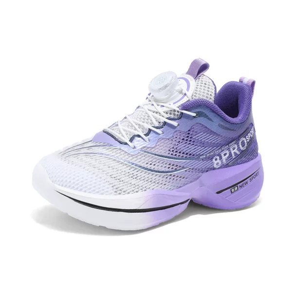F9 Kidsren's Running Shoes Swivel Buckle Sports Shoes Spring and Summer Mesh Boys and Girls Shoes Lightweight Cushioning Primary School Students Running Shoes