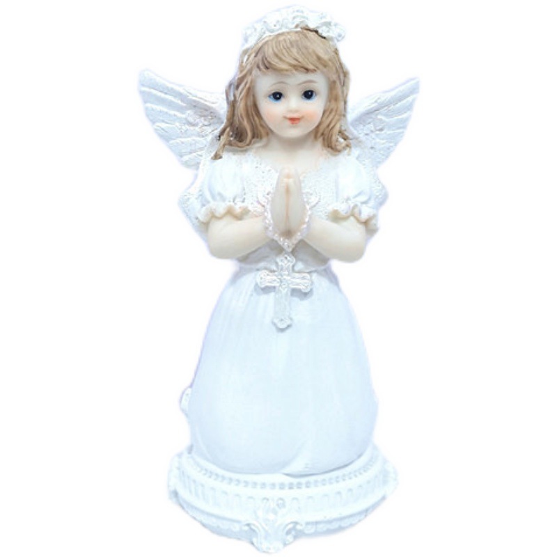 19 Ángel de la oración 19 cm