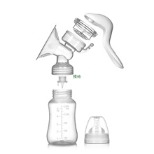紫莓兔吸力大孕产妇用品挤奶器拔奶器抽奶催乳手动吸奶器