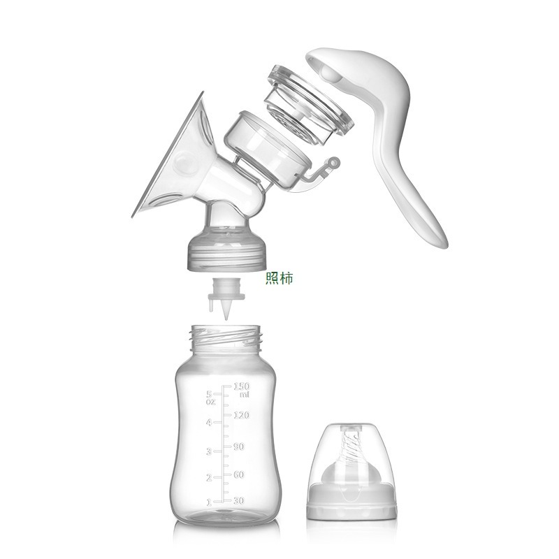 紫莓兔吸力大孕产妇用品挤奶器拔奶器抽奶催乳手动吸奶器