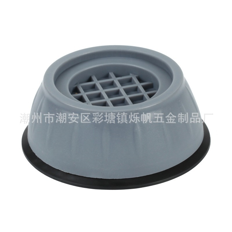 Almohadilla para el pie de la lavadora Almohadilla amortiguadora Almohadilla antideslizante Almohadilla antivibración Aumento de altura Base de tambor de pulsador de refrigerador a prueba de humedad