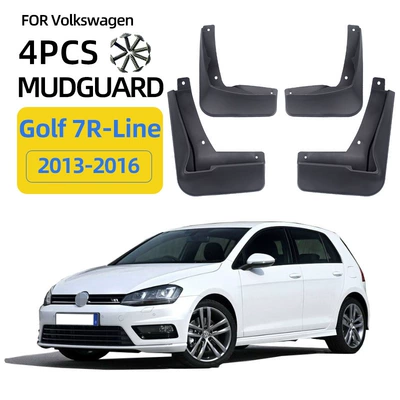 Suitable for 13-16 Volkswagen Golf 7RLine Golf7rline foreign trade cross-border car fender accessories (Mudguard)