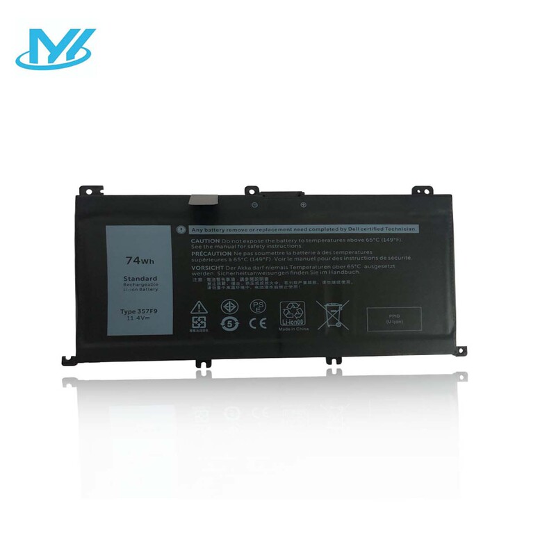For Inspiron travel case 15 7557 7559 5577 7567 357 F9 notebook battery