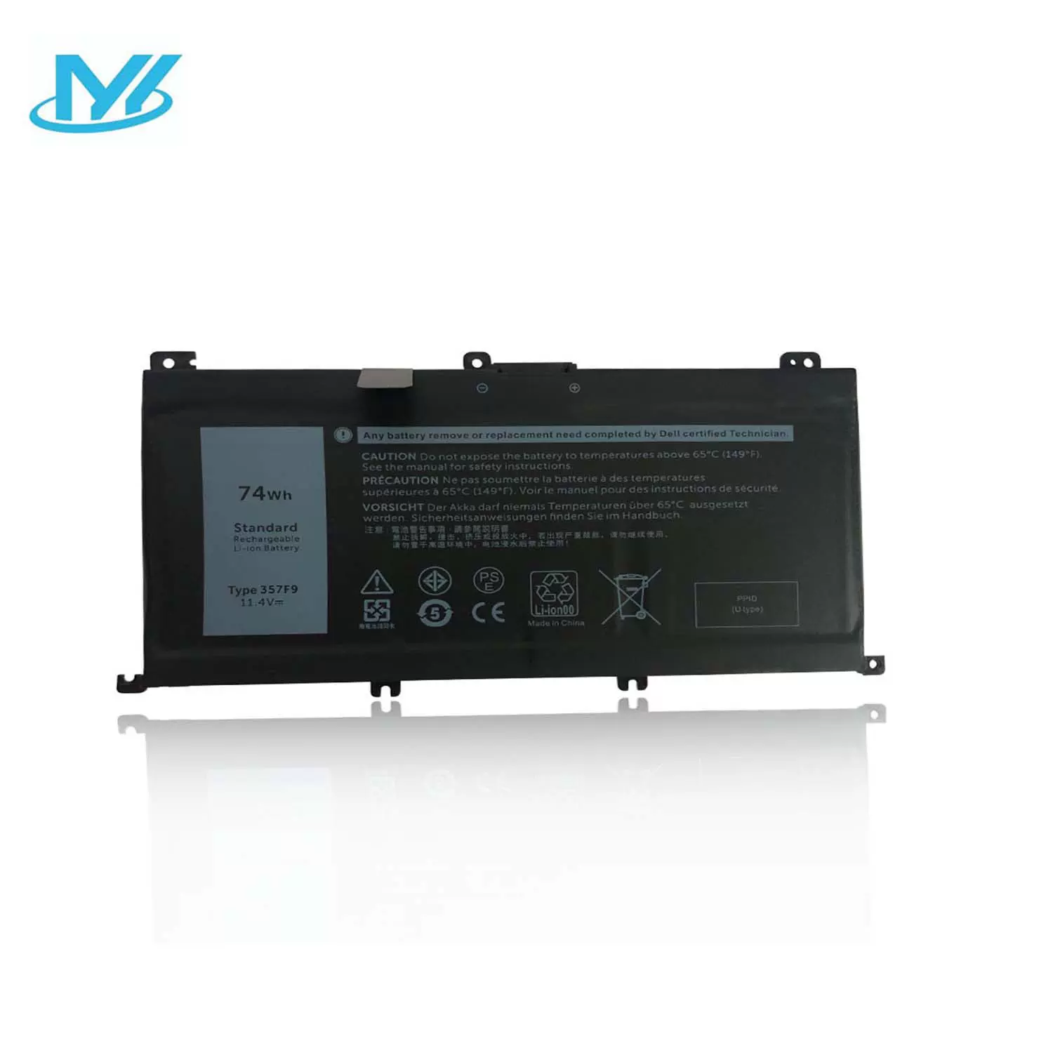 适用戴E游匣15-7000 7559 7566 7567 7759 357F9 P57F笔记本电池