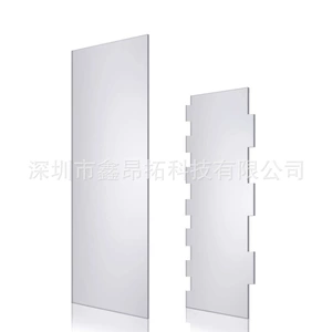 [透明亚克力奶油刮板平直锯齿波浪蛋糕围边造型刮刀 烘焙工具]