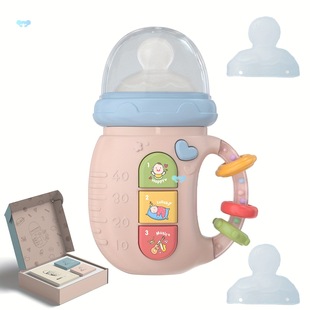 3Pcs Music Youngsters Bottle Set 2 Replaceable Soothing Cross-Border