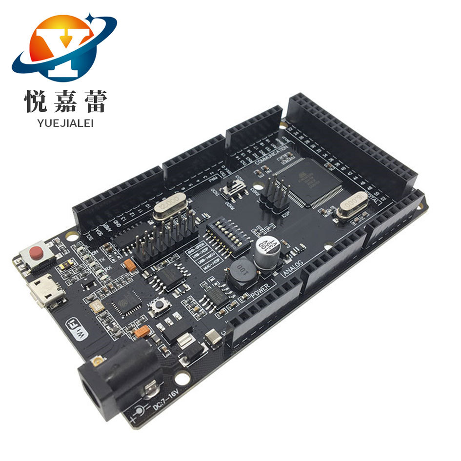 WIFI R3 ATMEGA2560 + ESP8266（32MB内存)USB-TTL CH340G