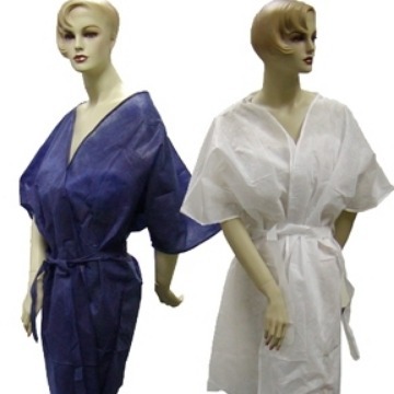 浴袍一次性无纺布和服 特种场所等使用浴袍 出差旅行酒店必备