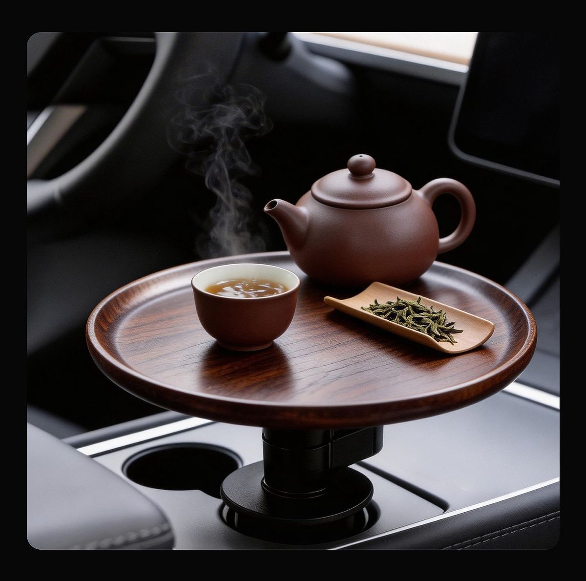 Car-Mounted Floating Table Board, Driver's Seat Table, Passenger Seat Tray, Universal Car Table Board, Car Accessories