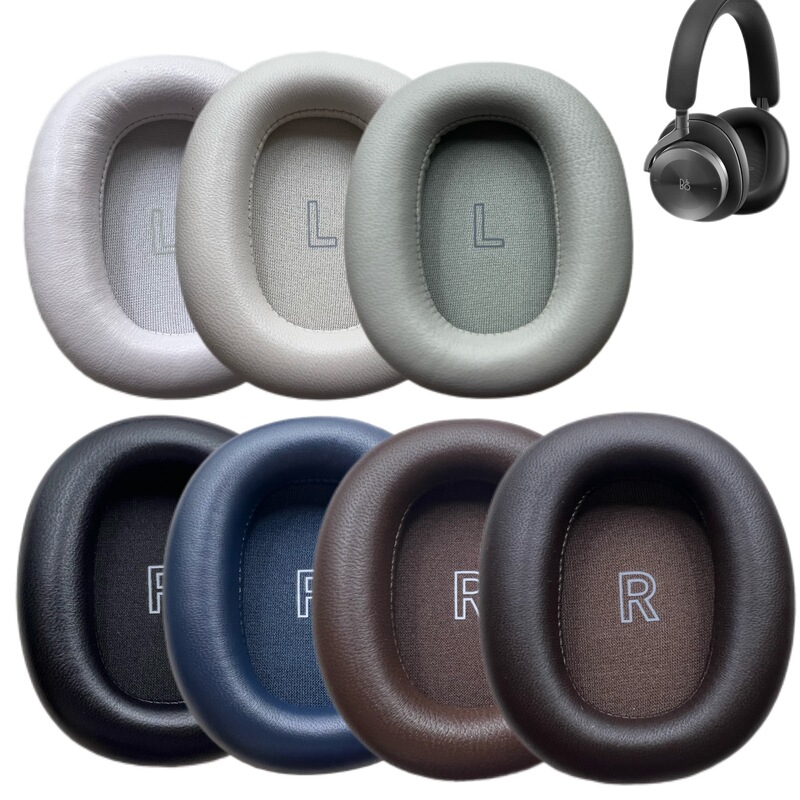 SuitaBle fOr B&O Beoplay h95 ANC BluetOOth NOise ReductiOn headphOne COver h95 Magnetic GOatskin Earmuffs Leather COver