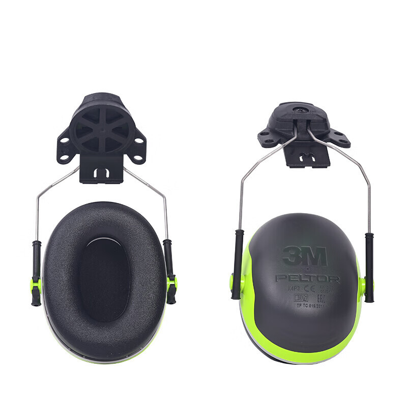Orejeras de Protección Auditiva para Casco X4P3 32dB con Aislamiento Acústico