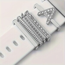 V 75991 Diamond Alphabet Watch Band ������ĸ���� ŷ�������