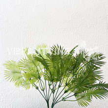 绿色系加密把束蕨类仿真植物批发室内家居软装摆件背景墙摄影绿植