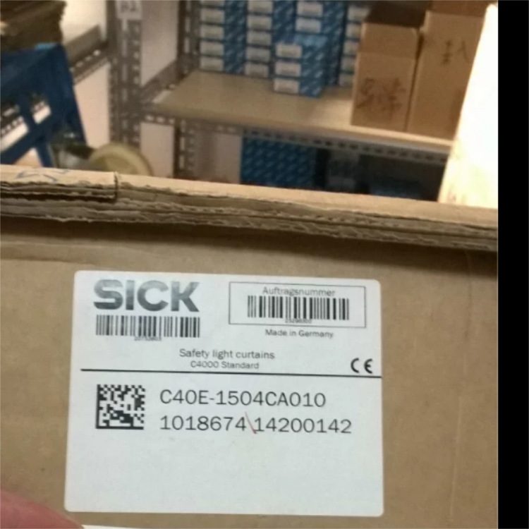 SICK西克安全光栅光幕C40E-1302FY010订货号1043193