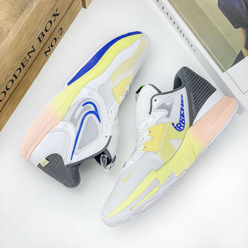 [Pu'Ian Factory] Irving 5Th Generation Basketball Shoes Men's 2024 New Low5 Low-Top Practical Sneakers Sports Shoes