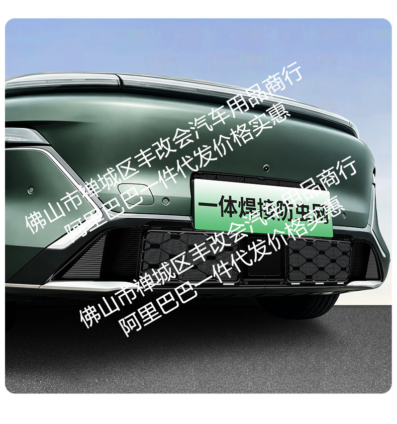 Suitable for Galaxy Starship 7EM-i car insect net front face net special modified decorative strip for cars