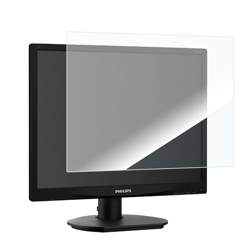 For Hisendi 100 inch meeting flat frosted anti-reflective film classroom screen film wholesale