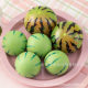 Creative summer color-changing watermelon pinch music vent red sandwich fruit children's new exotic Yiwu decompression toys