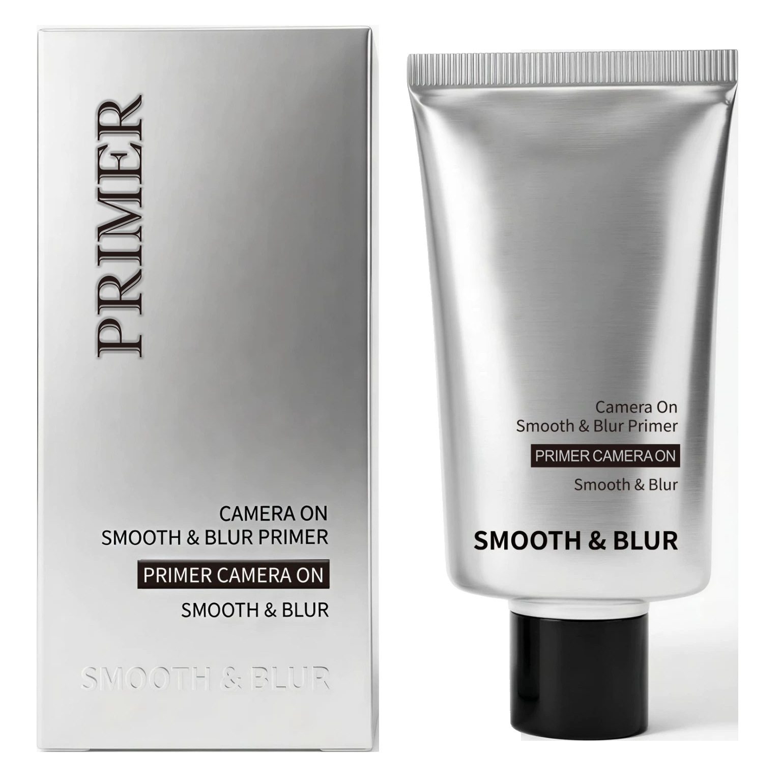 Cross-Border Long-Lasting Makeup Primer That Doesn'T Stick to the Skin, Natural and Transparent, Keeps Makeup Bright and Shiny, and Moisturizes