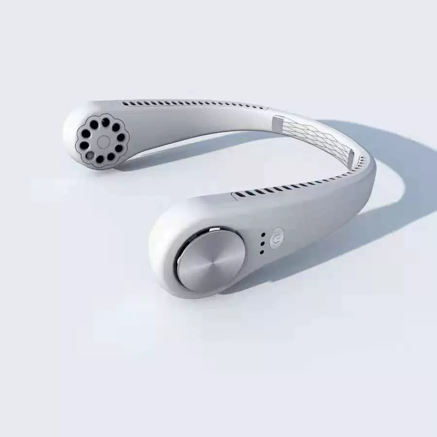 Small handheld air fan