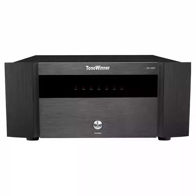 Tianyi AD-7300P high-power pure rear-end home fever cinema 7-channel AV power amplifier