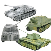 4D Tank Model Building Kits Military Assembly Educational跨