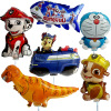 Balloon, cartoon children's inflatable air rod, new collection