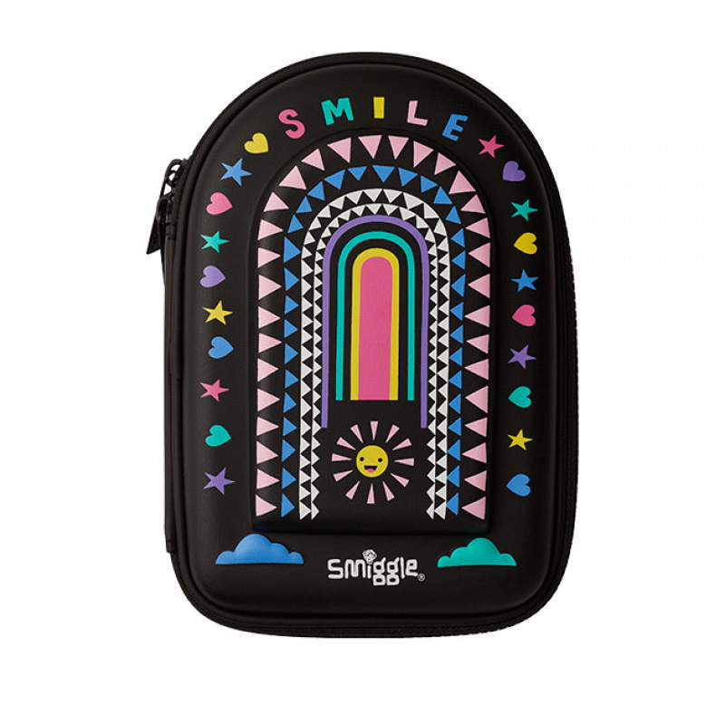 Australia caja de papelería smiggle para estudiantes de primaria y secundaria caja de lápices de gran capacidad para niños EVA caja de lápices grande de imagen tridimensional 3D