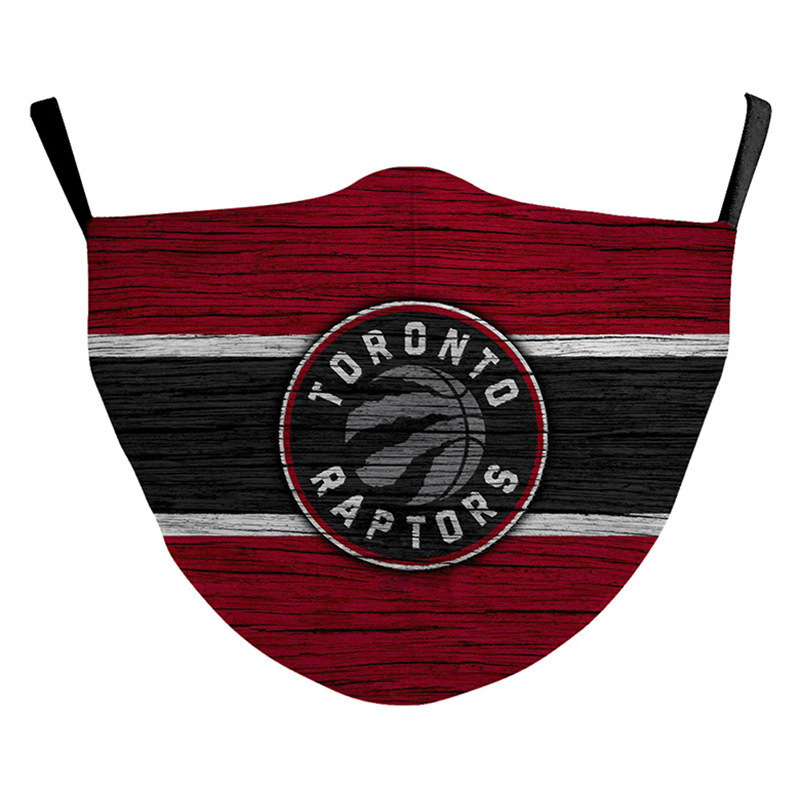 Máscara antipolvo de fútbol de la NFL impresa en 3D Baloncesto de la NBA Lakers Fire Brave Nuggets Impresión Máscara protectora 3D Fija Z