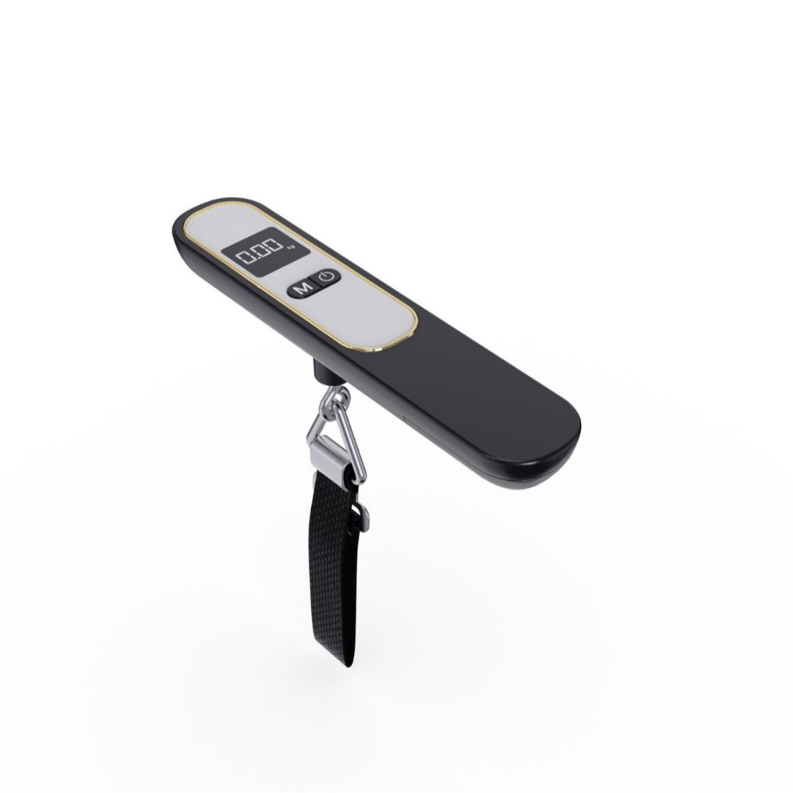 电子称新款50KG/10G 手提数字行李秤 电子秤计时功能 迷你款式