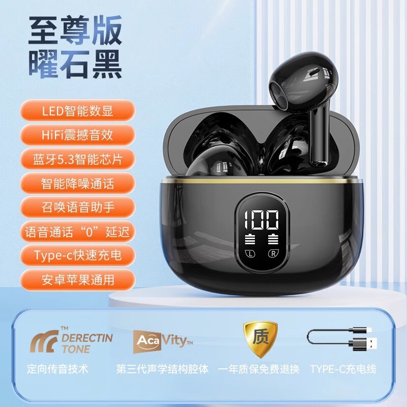 原装正品适用realme真我蓝牙耳机neo7无线gt6运动13降噪neo6/gt7|undefined
