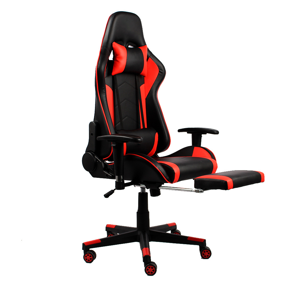 Silla de oficina confortable silla de jefe reclinada silla de computadora giratoria asiento de negocios doméstico respaldo de la silla 737