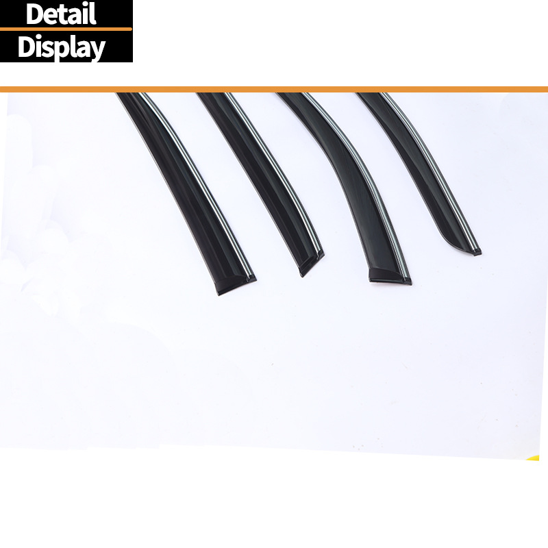 For Nissan Xiao Ke window weather shield FOR Nissan QASHQAI 2023 Window visors