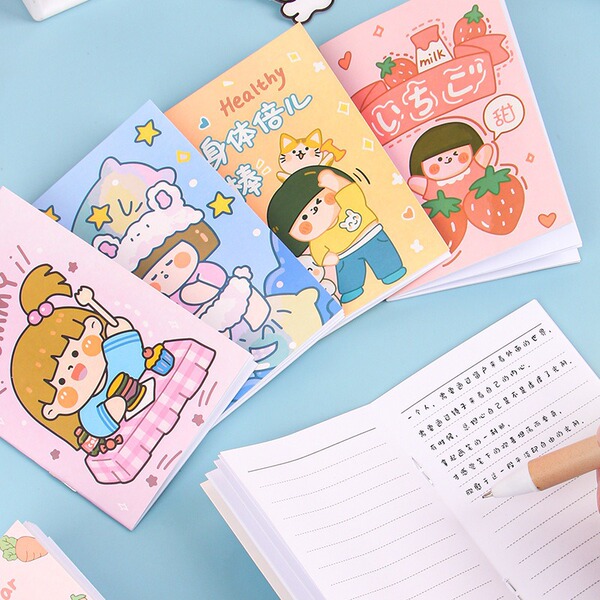 Cartoon small book