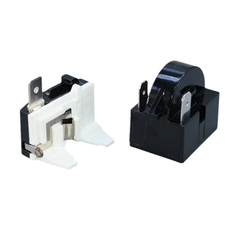 冰箱启动器 冰箱冰柜压缩机PTC启动保护器 配件3脚大芯片