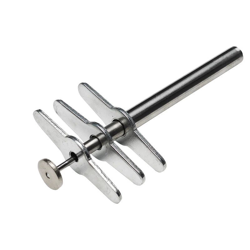 Hole punch four-piece rubber plug hole punch 7-piece set middle school chemical experiment equipment manual punch