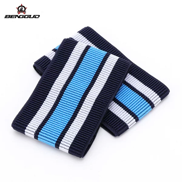 Mountain Bike Bike Outdoor Riding Tunic Belt Tricolor Striped Leggings Belt Elasticized Band Riding Equipment