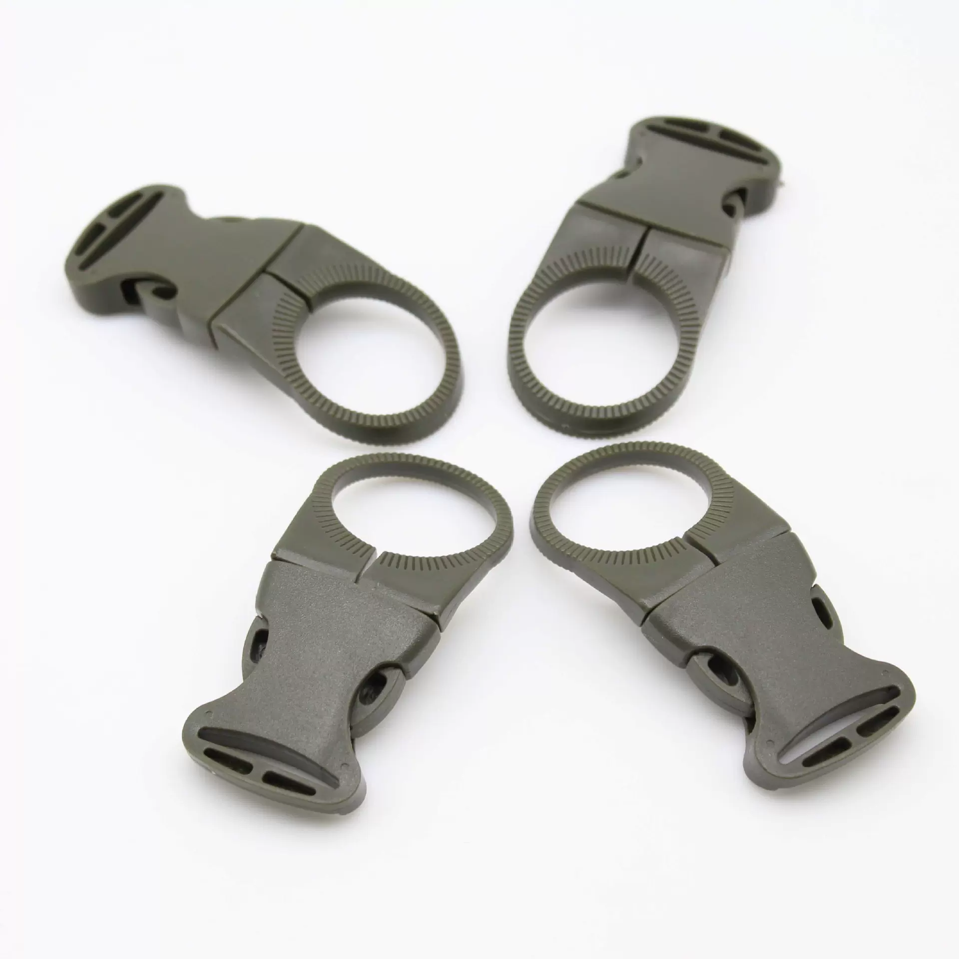 户外挂件饮料瓶装备快拆式水瓶插扣25MM织带背包挂瓶扣