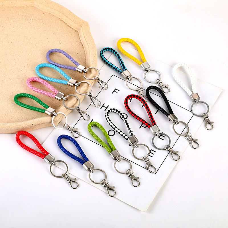 Creative keychain with accessories