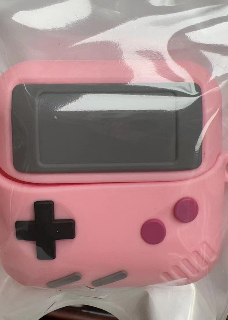 Máquina de juego rosa