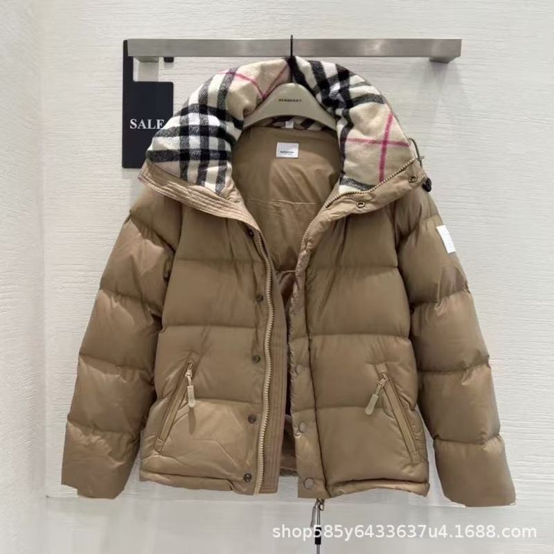 冬季巴家保暖羽绒服连帽外套轻奢休闲可拆卸洋气情侣同款夹克潮服|undefined