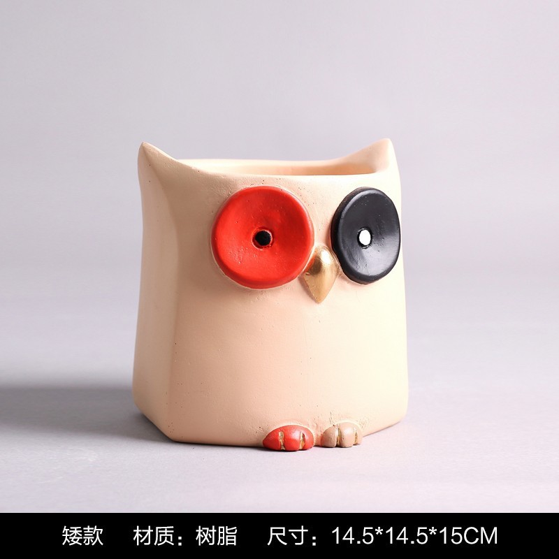 モダンでシンプルなかわいいペットの猫とクマの幾何学的な動物の装飾品北欧ホームモデルルームワインキャビネット子供部屋の装飾|undefined