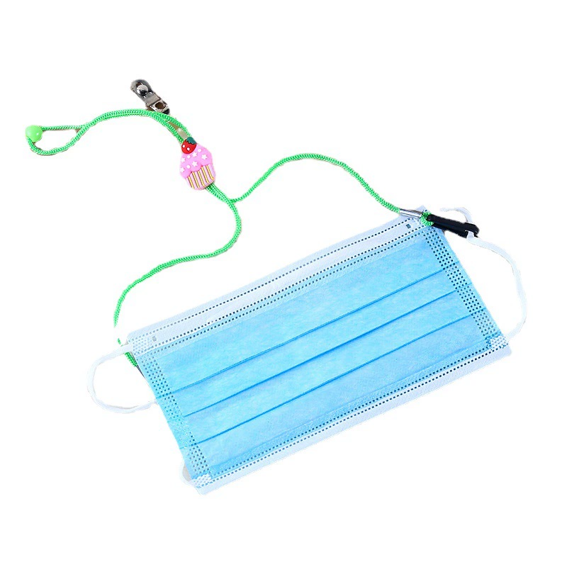 Medical mask for children and adults, adjustable strap