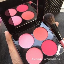 [胭脂腮红]李佳琪推荐腮红胭脂两用阴影高光四色盘修容盘淡妆女