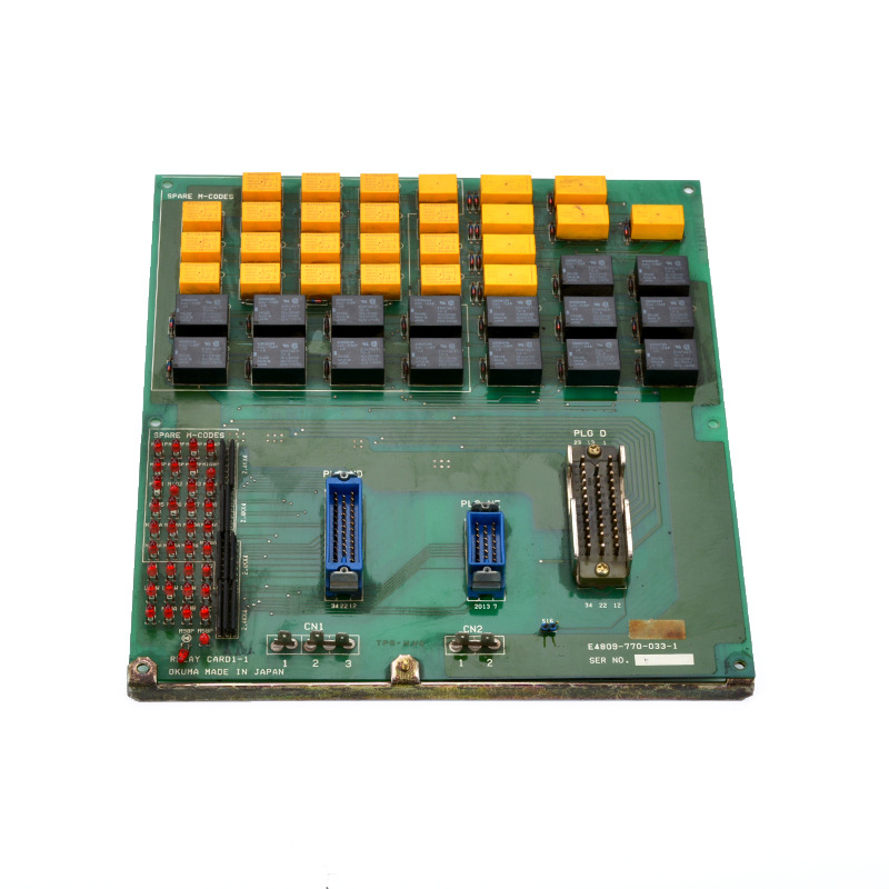 E4809-770-033-1 欧克玛OKUMA大隈电路板线主板全新现货议价二手