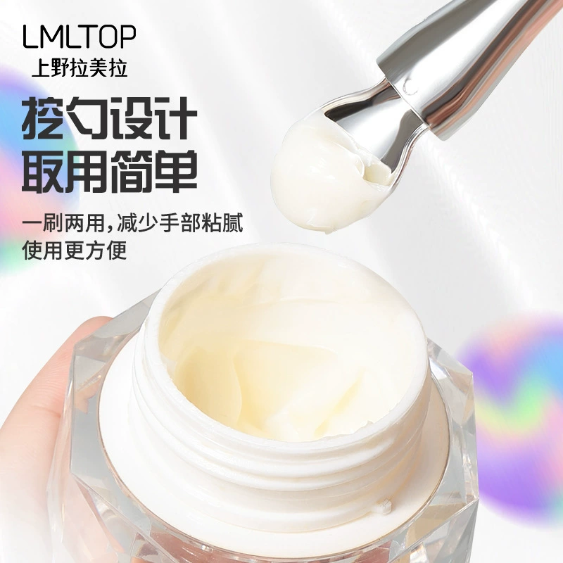 LMLTOP Double-sided silicone face mask, easy application